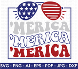 Merica SVG