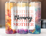 20 Oz Mother's Day Tumbler Sublimation Wrap