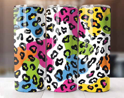 Leopard Print 20 Oz Tumbler Wrap