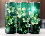 St. Patrick's Day 20 Oz Tumbler Wrap