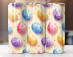 Easter Eggs 20 Oz Tumbler Wrap