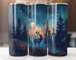 Deer Hunting 20 Oz Tumbler Wrap