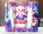 20 Oz Mother's Day Tumbler Sublimation Wrap