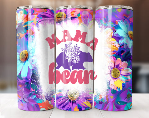 20 Oz Mother's Day Tumbler Sublimation Wrap