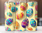 Easter Eggs 20 Oz Tumbler Wrap