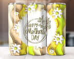 20 Oz Mother's Day Tumbler Sublimation Wraps