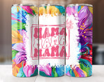 20 Oz Mother's Day Tumbler Sublimation Wrap