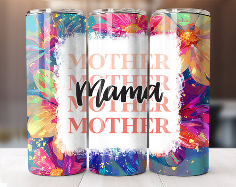 20 Oz Mother's Day Tumbler Sublimation Wrap