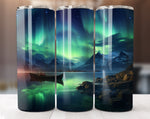 Northern Light Tumbler Wrap