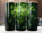 St. Patrick's Day 20 Oz Tumbler Wrap