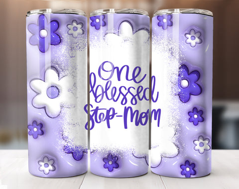 20 Oz Mother's Day Tumbler Sublimation Wraps