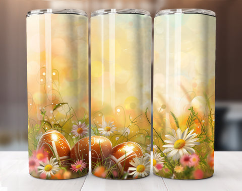 Easter Eggs 20 Oz Tumbler Wrap