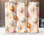 Easter Eggs 20 Oz Tumbler Wrap