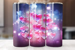 Valentine's Day 20 Oz Tumbler Wrap