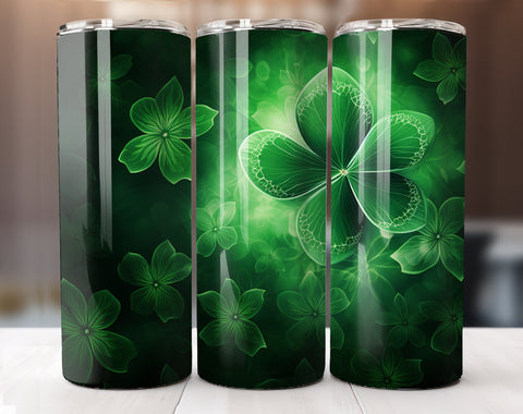 St. Patrick's Day 20 Oz Tumbler Wrap