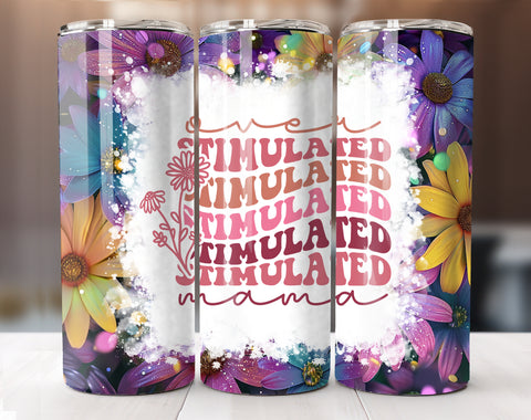 20 Oz Mother's Day Tumbler Sublimation Wrap