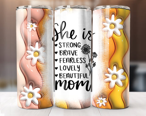 20 Oz Mother's Day Tumbler Sublimation Wraps