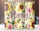 20 Oz Mother's Day Tumbler Sublimation Wrap