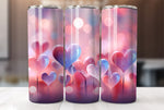 Valentine's Day 20 Oz Tumbler Wrap