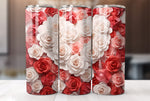 Valentine's Day 20 Oz Tumbler Wrap