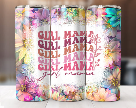 20 Oz Mother's Day Tumbler Sublimation Wrap