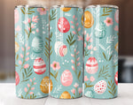 Easter Eggs 20 Oz Tumbler Wrap