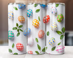 Easter Eggs 20 Oz Tumbler Wrap