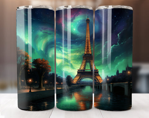 Northern Light Tumbler Wrap