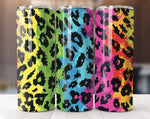 Leopard Print 20 Oz Tumbler Wrap