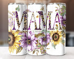 20 Oz Mother's Day Tumbler Sublimation Wrap