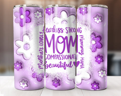 20 Oz Mother's Day Tumbler Sublimation Wrap