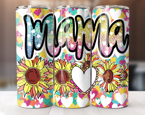 20 Oz Mother's Day Tumbler Sublimation Wrap