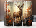 Deer Hunting 20 Oz Tumbler Wrap