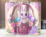 Easter Bunny 20 Oz Tumbler Wrap