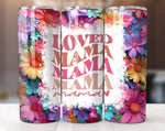 20 Oz Mother's Day Tumbler Sublimation Wrap