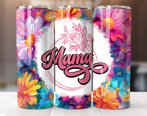 20 Oz Mother's Day Tumbler Sublimation Wrap