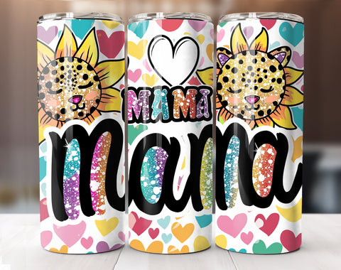 20 Oz Mother's Day Tumbler Sublimation Wrap