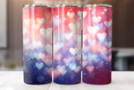 Valentine's Day 20 Oz Tumbler Wrap