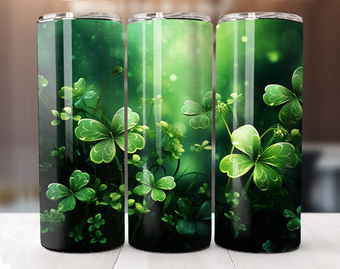 St. Patrick's Day 20 Oz Tumbler Wrap