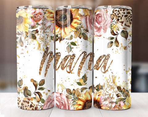 20 Oz Mother's Day Tumbler Sublimation Wrap