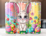 Easter Bunny 20 Oz Tumbler Wrap