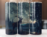 Deer Hunting 20 Oz Tumbler Wrap