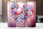 Valentine's Day 20 Oz Tumbler Wrap