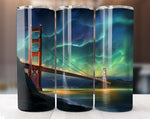 20 Oz Northern Light Tumbler Wrap