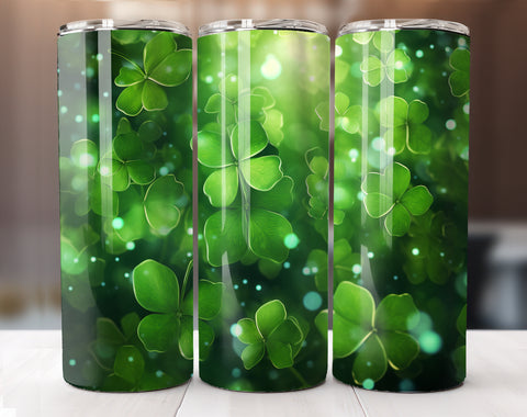 St. Patrick's Day 20 Oz Tumbler Wrap