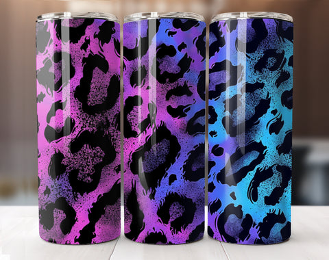 Leopard Print 20 Oz Tumbler Wrap