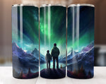 20 Oz Northern Light Tumbler Wrap