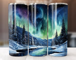 Northern Light Tumbler Wrap