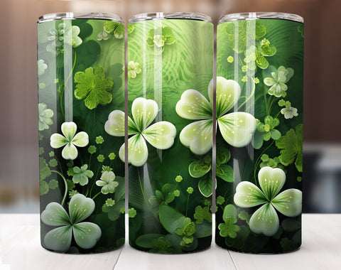 St. Patrick's Day 20 Oz Tumbler Wrap