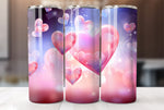 Valentine's Day 20 Oz Tumbler Wrap